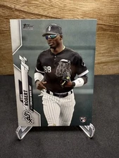 2020 Topps Factory Set Rookie RC Image Variation SP  #392 Luis Robert White Sox