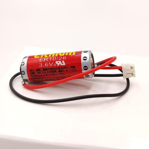 15 Pcs ER10/28 3.6V 800mAh 2/3AAA Battery Suitable for Mitsubishi FX2NC-32BL - Picture 7 of 7