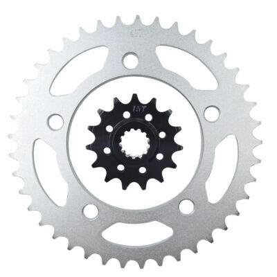 15T Front 41T Rear Sprockets for Honda CB500F/X CBR500R 13-18 CTX700 NC 700 750