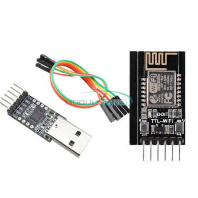 CP2102 Transmissi on Module Cable+ESP8285 ESP-M2 Wireless Wifi Serial TTL Port
