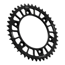 JT Racelite Aluminum Rear Sprocket 42T Black Fits HUSQVARNA HUSQVARNA GAS GAS