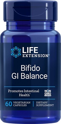 LIFE EXTENSION BIFIDO GI BALACNE Probiotikum 60 Veg. Kapseln SUPER PREIS