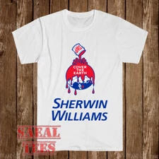 Sherwin Williams Men's White Size S-5XL