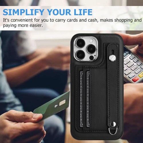 Custodia portafoglio per Samsung Galaxy A14 A13 A12 M13/2 pelle porta carte cover telefono - Foto 7 di 46
