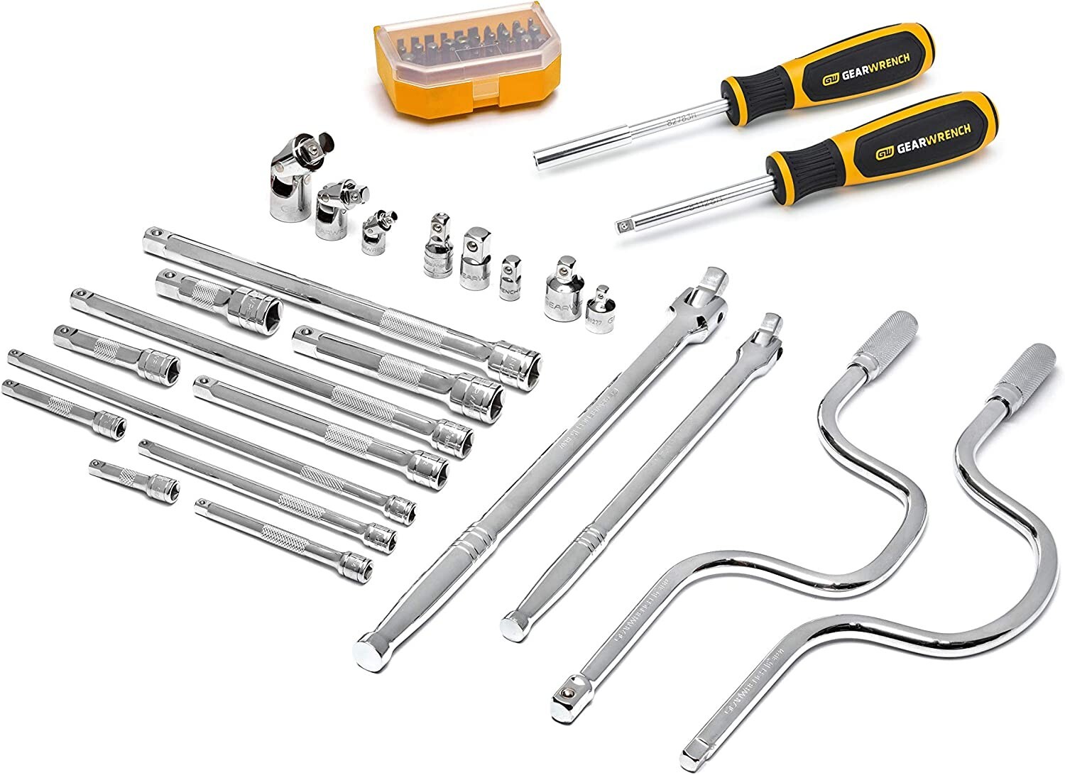 GEARWRENCH 498 Piece Master Mechanics Tool Set 89070 eBay