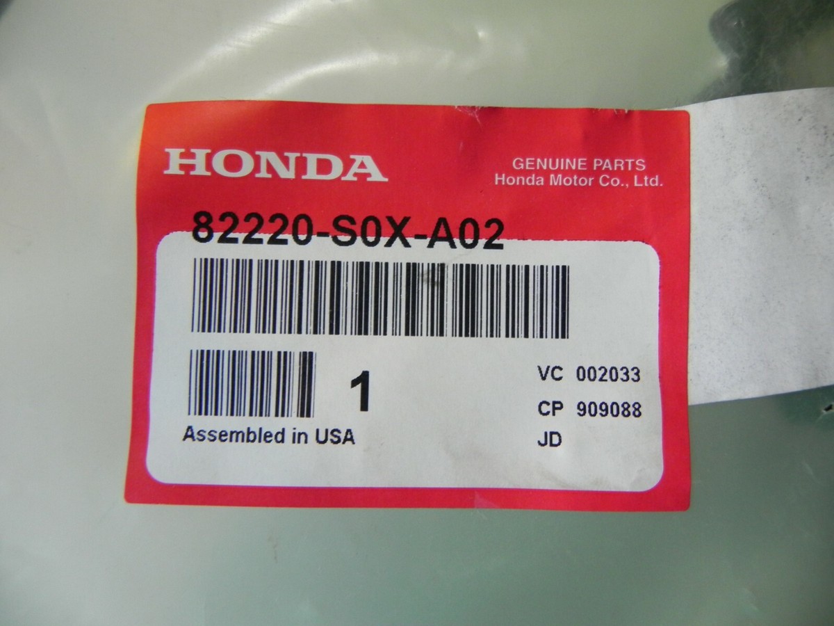 ビックーO Genuine Honda, Lock Assembly, R Rear Seat - Honda (82220-S0X-A02