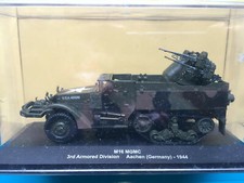 Die Cast "M16 Mgmc Aachen (Germany) - 1944" Military Vehicles Scale 1/43
