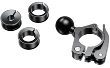 RAM  Ball Mount Base Alloy Handlebar Clamp Mount Base Suitable for Motorcycle