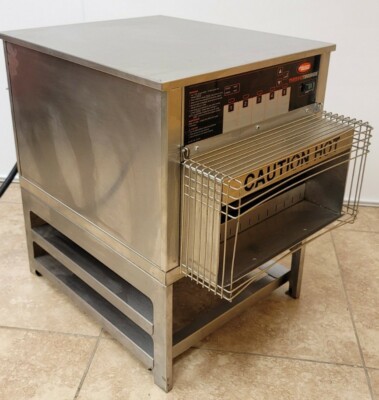 Toaster Conveyor Hatco Model TF-2040R Thermo Finisher 3Ph Countertop Stainless