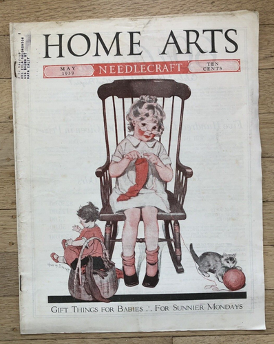 Lot of 8 Vintage 1930s Issues of NEEDLECRAFT The Home Arts MAGAZINE - Picture 16 of 17