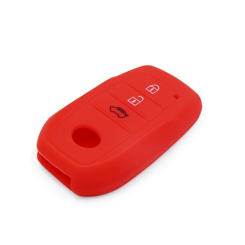 Real Leather Remote Key Fob Cover For Toyota Camry XLE XSE LE SE Corolla Avalon C-HR - Foto 10