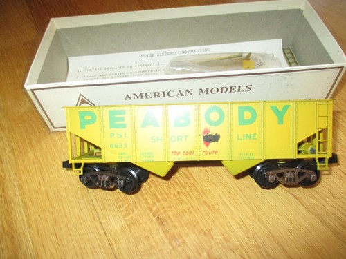 Kit Tolva Amer Modelos 308 Peabody 6633 (6/20/24) Sin Camiones | Zustand: Used
