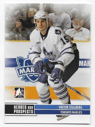 09/10 ITG HEROES & PROSPECTS BASE Hockey (#1-200) U-Pick From List - Picture 53 of 128