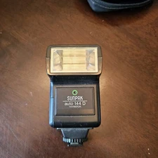 SunPak Auto 144D Flash for Nikon