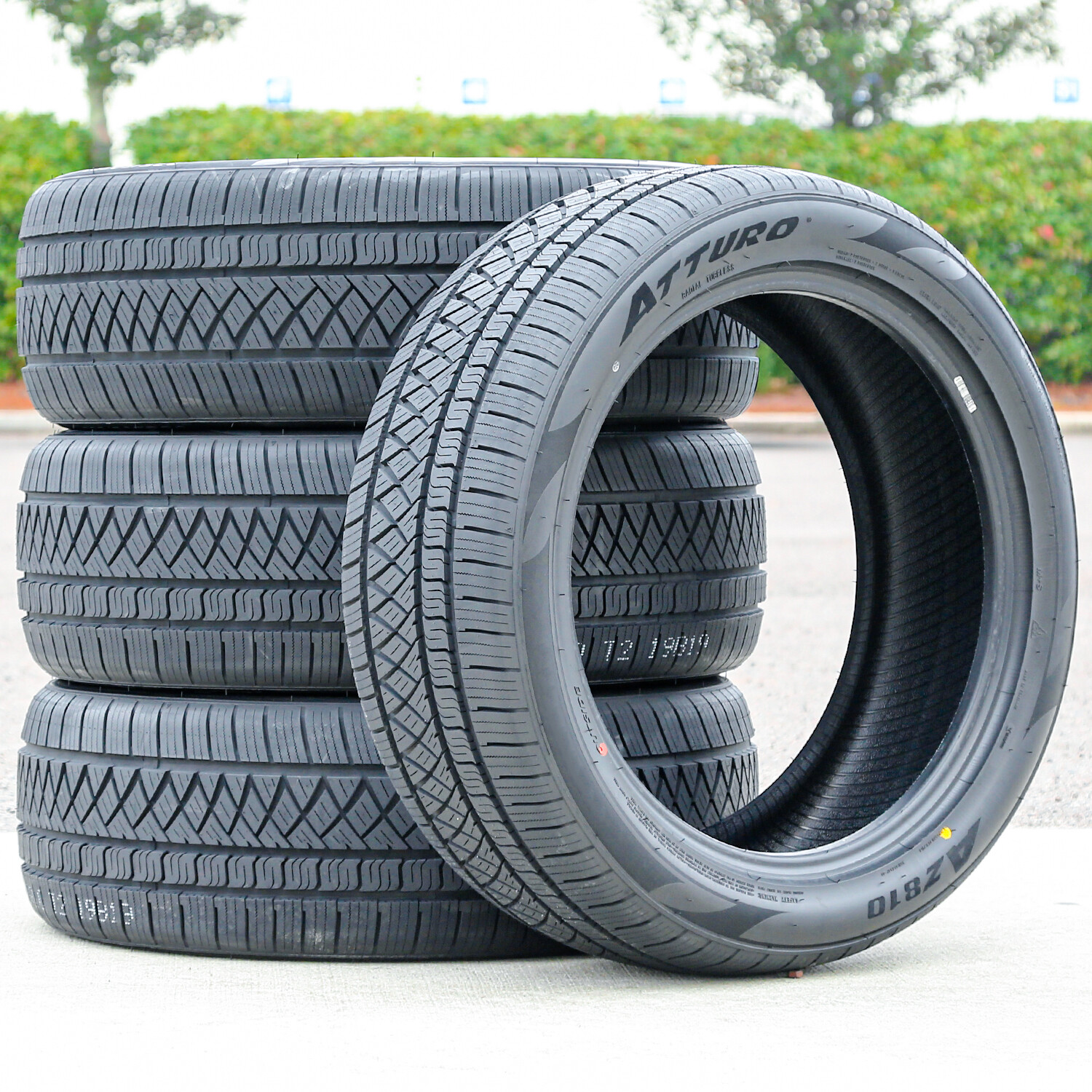 4 Tires Atturo AZ810 215/60R16 99V XL All Weather Performance