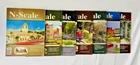 Vintage N Scale Railroading Magazines Multiple Years Lot of 7