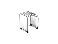 Fellowes 68112 Workstation File Organizer, Seven Sections, Wire,7 3/8w x 5 7/8d