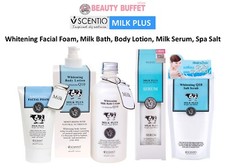 Beauty Buffet Scentio Milk Plus espuma facial crema de ducha suero loción sal spa