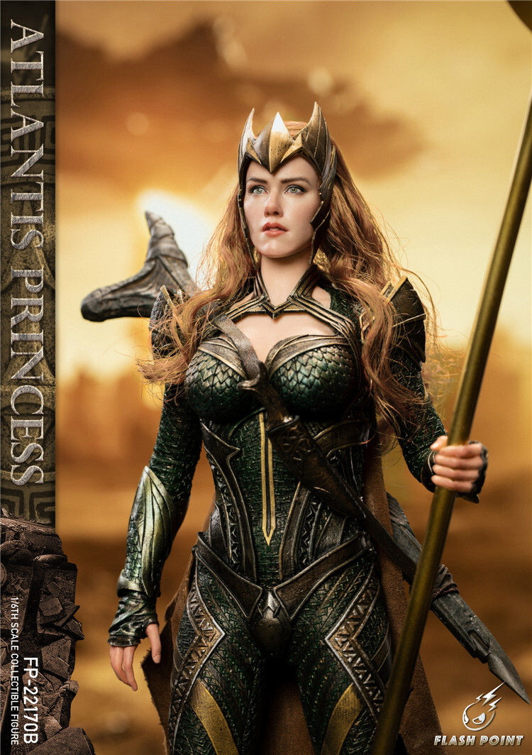 アメコミ Flash point Studio 1/6 Atlantis Princess Flashpoint Studio 1/6 Princess Atlantis Figure [FPS-22170A