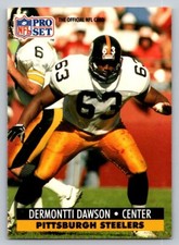 1991 Pro Set - Dermontti Dawson #272