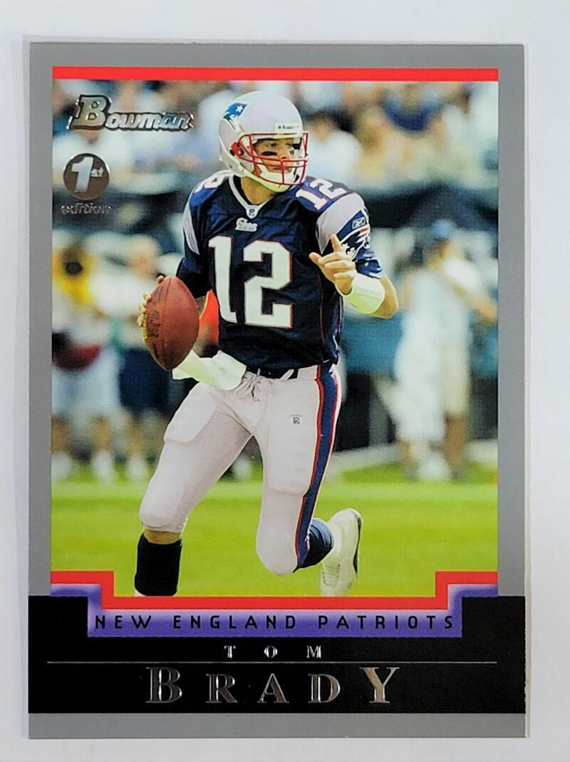 2004 Bowman First Edition #106 Tom Brady NM-MT Patriots