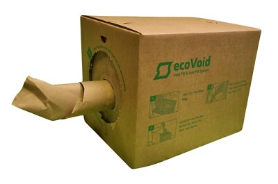 ecoVoid Hohlraumfüllpapier in Spenderbox - 350 mm x 450 m x 70 g/m² 100 % recycelt