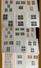 ITALIA 1979 Collezione completa (+ ALTI VAL) quartine MNH, su album Marini King