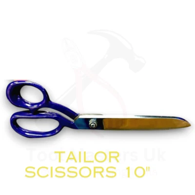 TOOLS MASTERS UK Tailor Scissors Upholstery Dressmaking Fabric Heavy Duty Shears 10 Inches S.S
