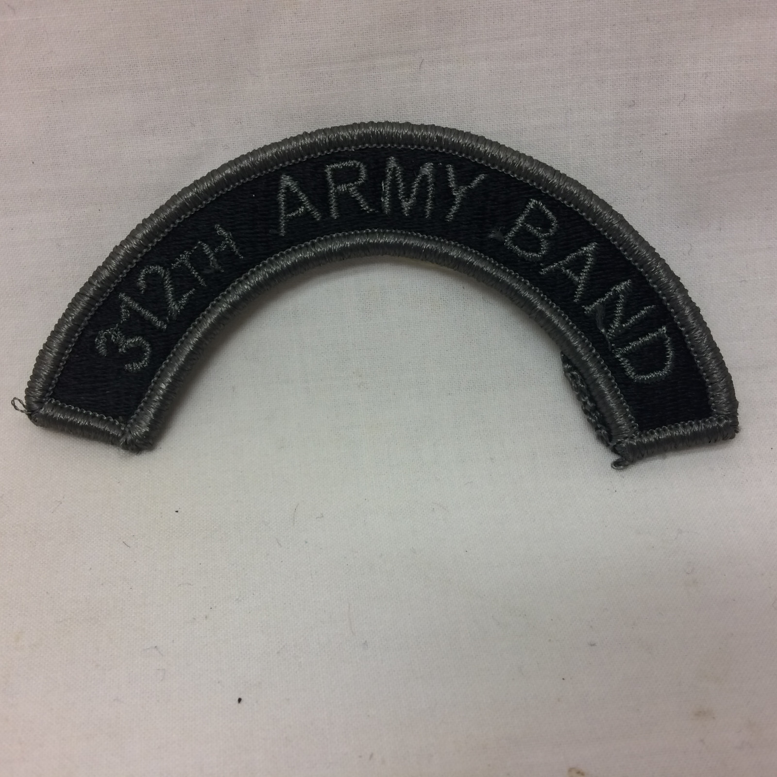 Vintage Military Arc Tab Patch 312th Army Band Sage Border Var 312 | eBay