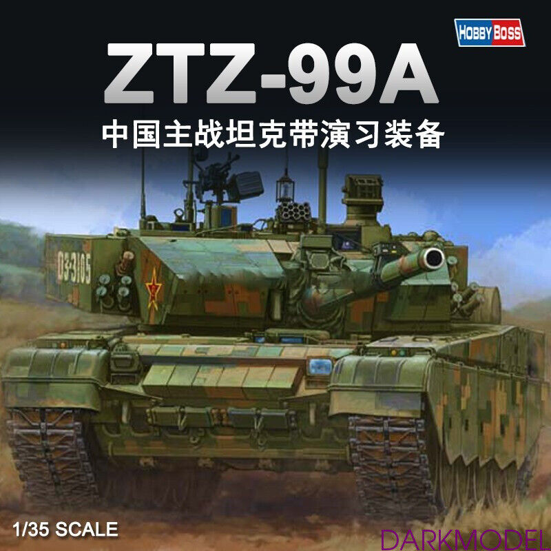 Hobby Boss 84518 1/35 Scale Chinese PLA ZTZ-99A MBT Plastic Model Kit