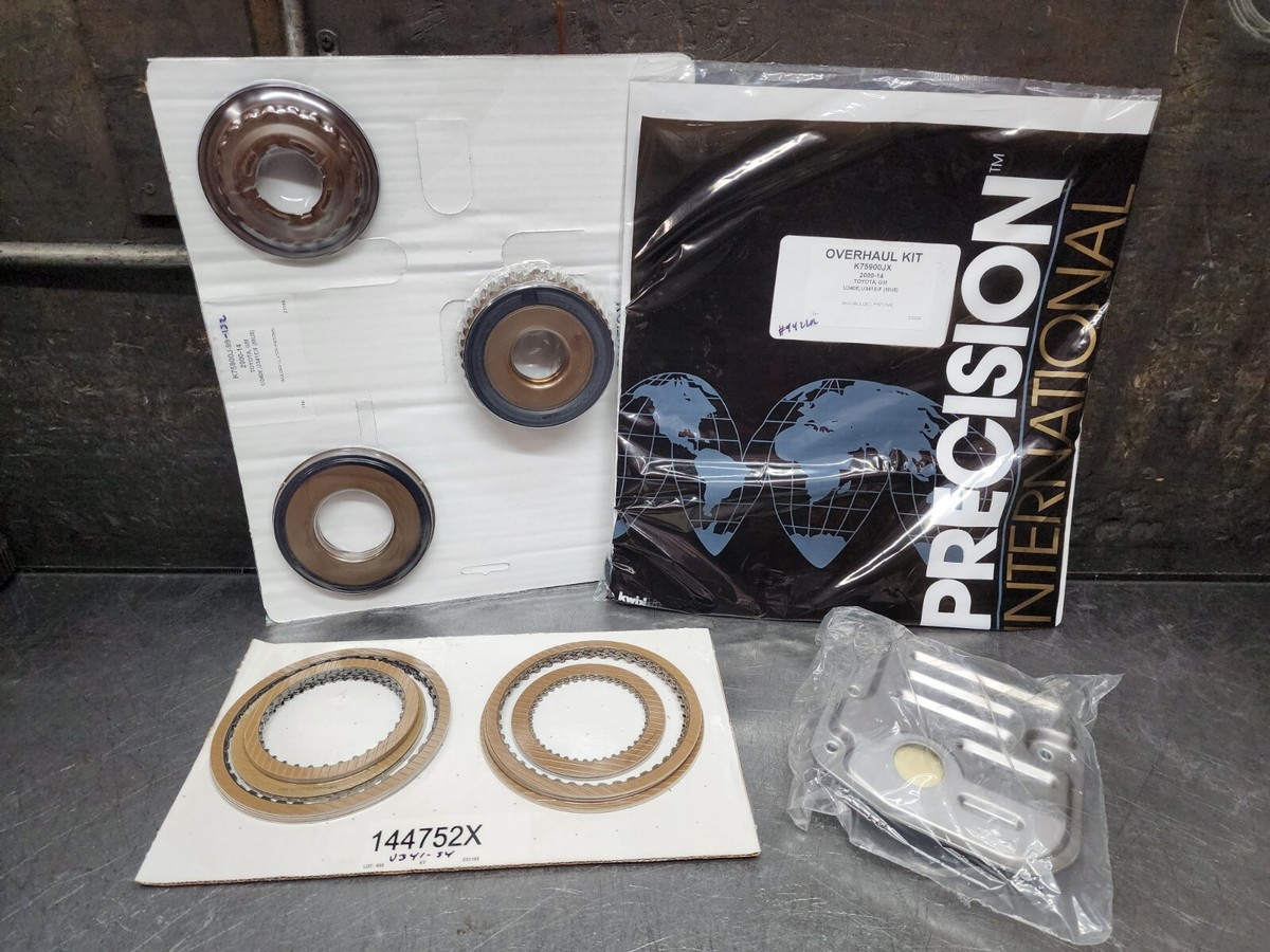 U340E U341E U341F TRANSMISSION MASTER KIT REBUILD KIT TOYOTA 4
