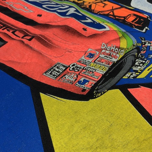 T-shirt Jeff Gordon Smokin The Competition DuPont GRANDE stampa completa 1995 - Foto 13 di 18