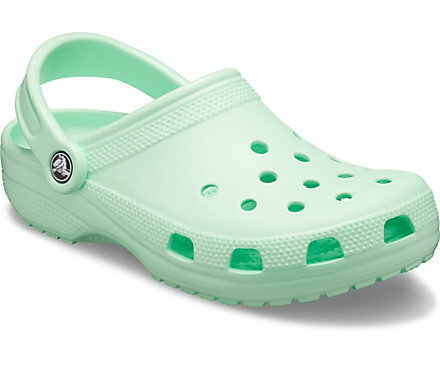 Crocs Classic Clog Neo MINT Size 13 