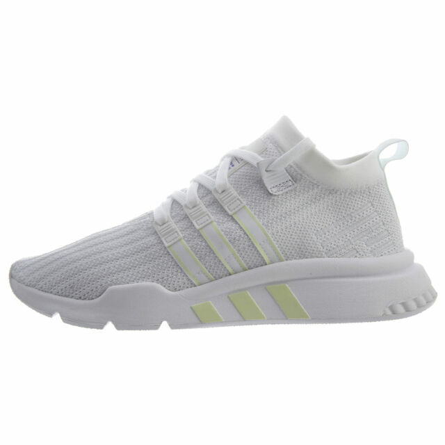 adidas eqt support adv bianco argento