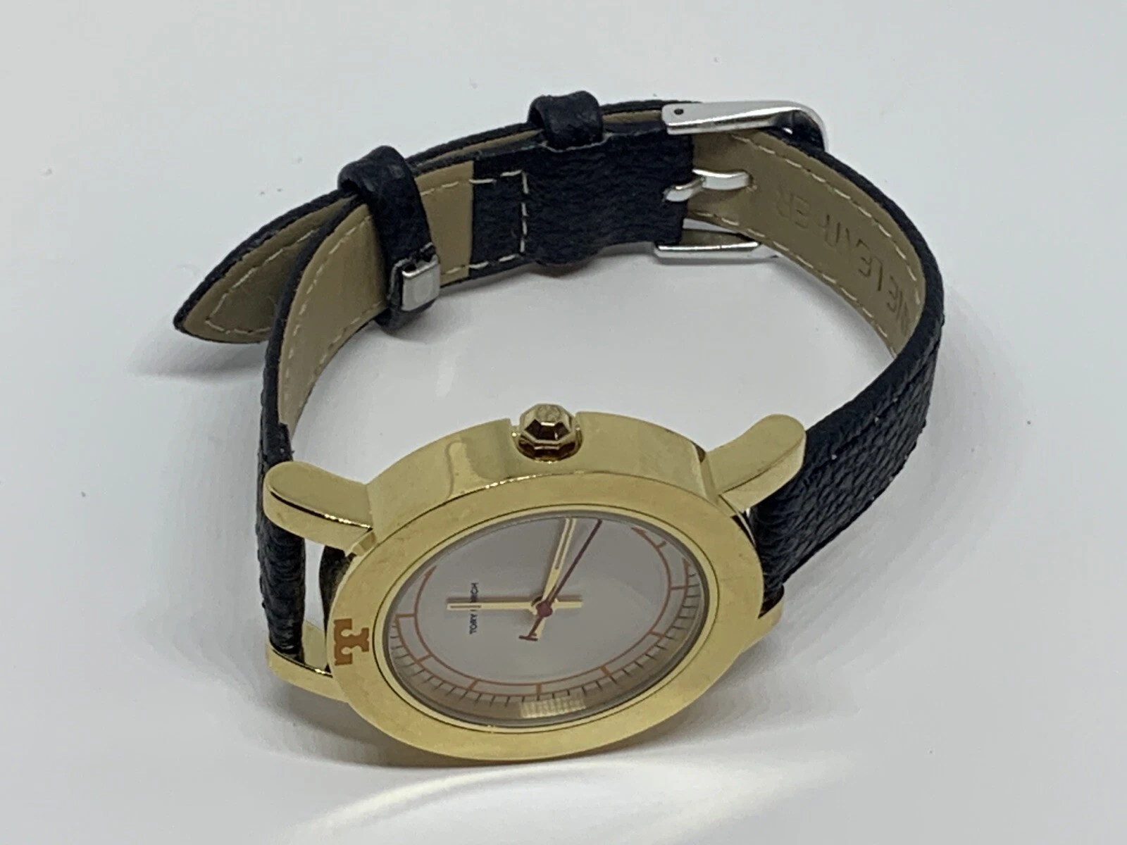 Orologio al quarzo Tory Burch TBW6000 donna pelle quadrante analogico con cinturino personalizzato BP579