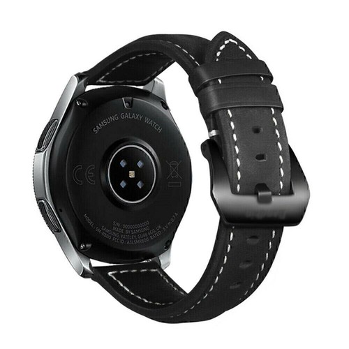 22mm Leather Strap Band For Huawei Watch 4 3 Pro/GT 4 3 Pro 3 2 2e 46MM Runner - Photo 63 sur 98