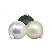 Mini-Weihnachtskugeln Christbaumschmuck Mix Advent Deko
