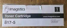 NEW Imagistics BLACK 817-5 Genuine Toner Cartridge.