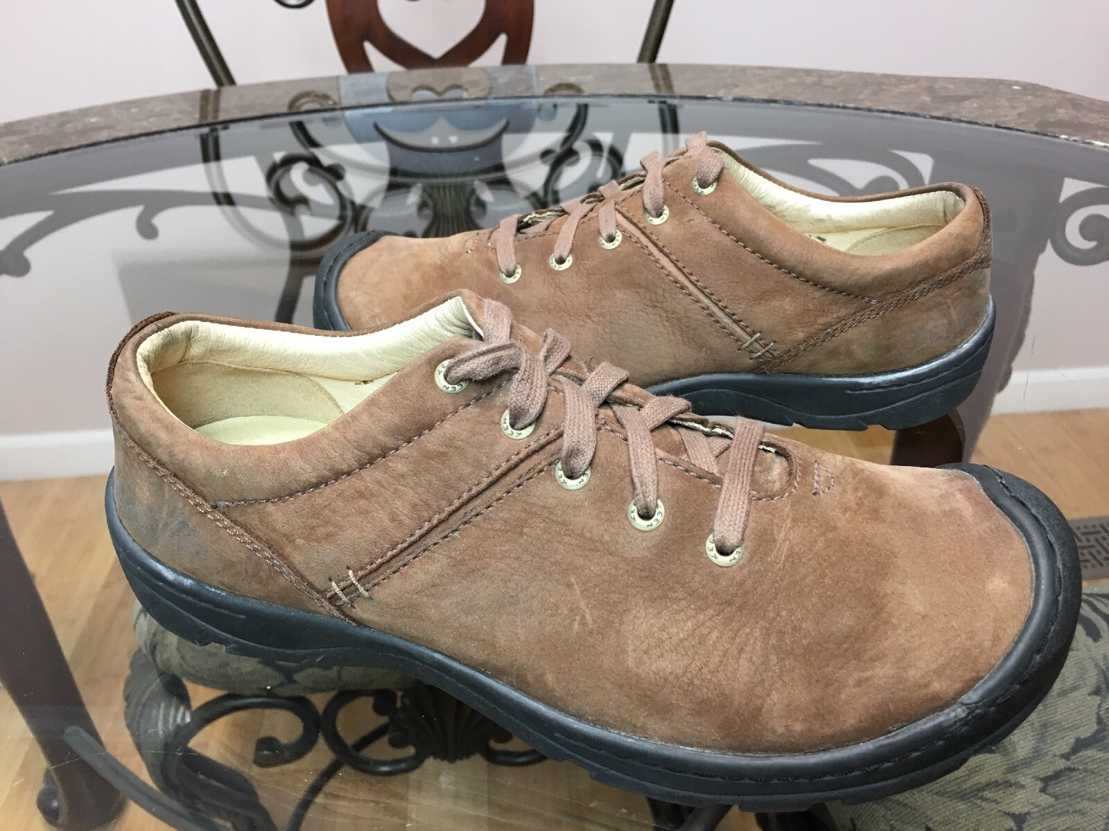 KEEN CUSH 0511 scarpa da trekking trail in pelle da donna taglia 9 5