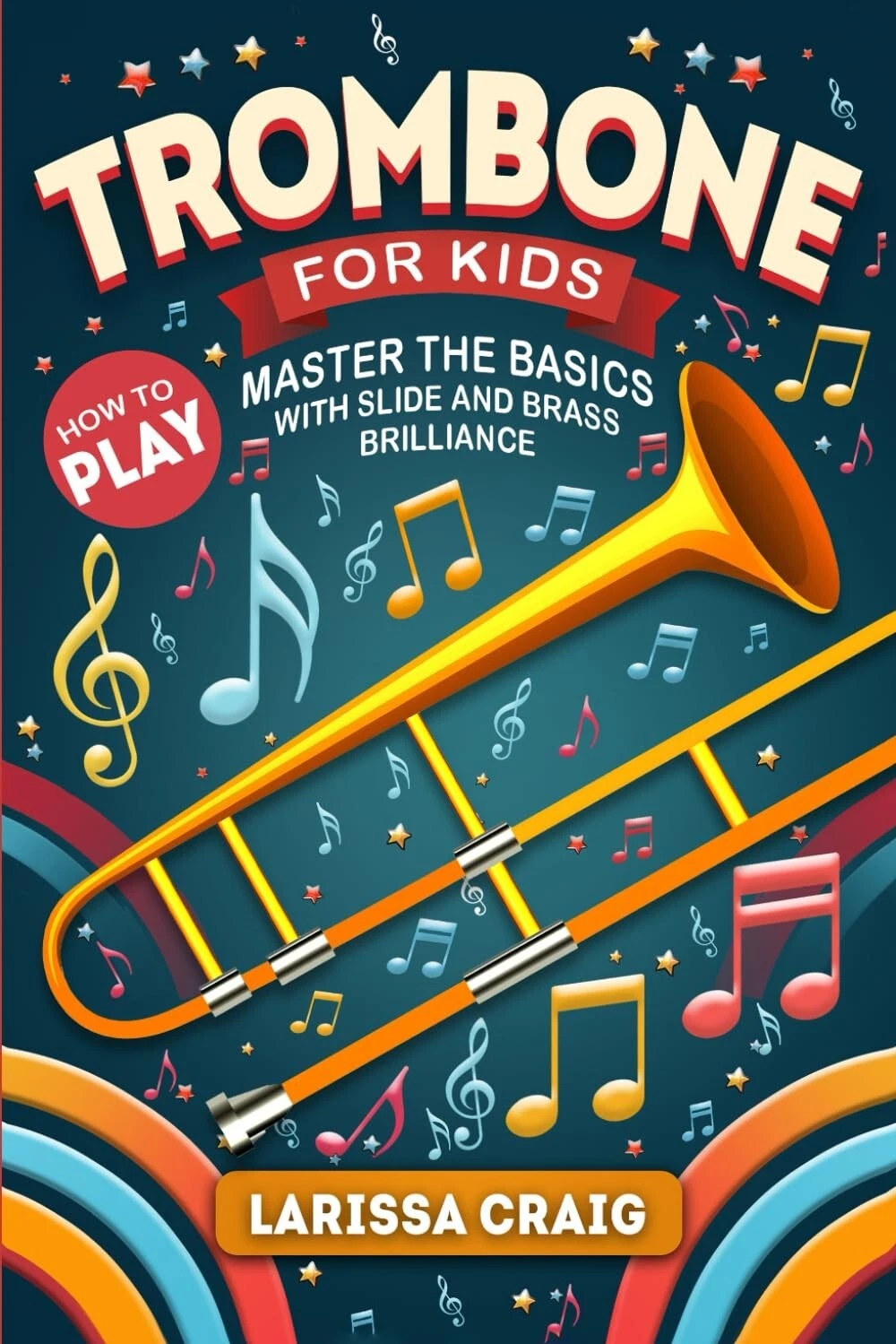 Trombone for Kids Book Cover