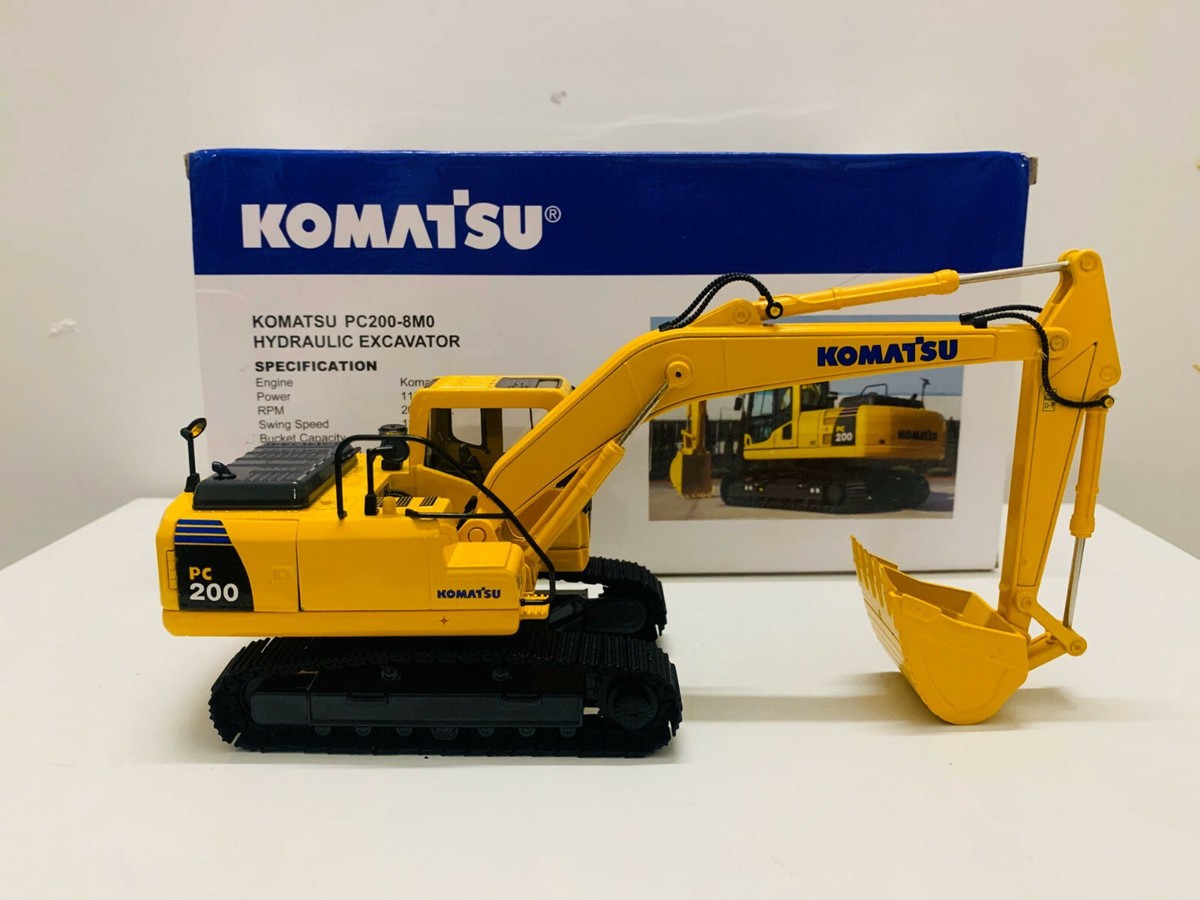 PC200 1/43スケール 1/43 Scale KOMATSU PC200-11MO Hydraulic Excavator Diecast