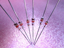 1N34A GENUINE GERMANIUM GOLD BONDED DIODE HIGHEST QUALITY ON THE MARKET 6pcs USA