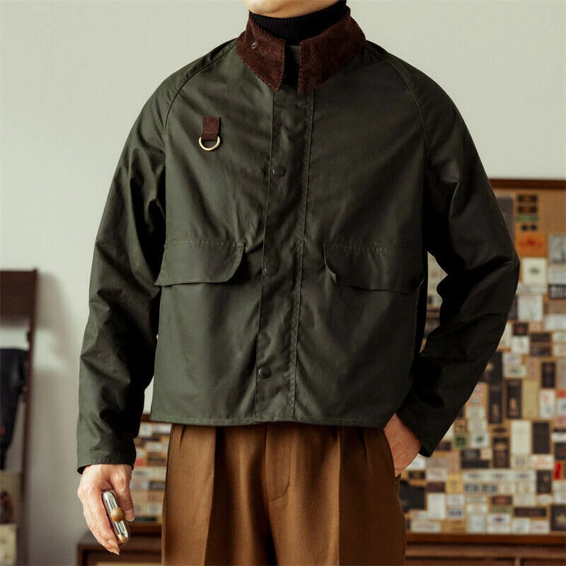 Barbour spey sales wax jacket