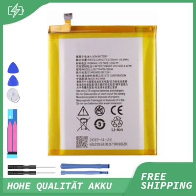 Akku für ZTE Axon 7 mini Dual B2017G Li3927T44P8h726044 Accu Battery