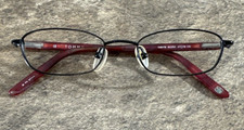 Tommy Hilfiger TH3179 Black/Red Women s Metal Eyeglasses Frames 47-18-130-24 G11