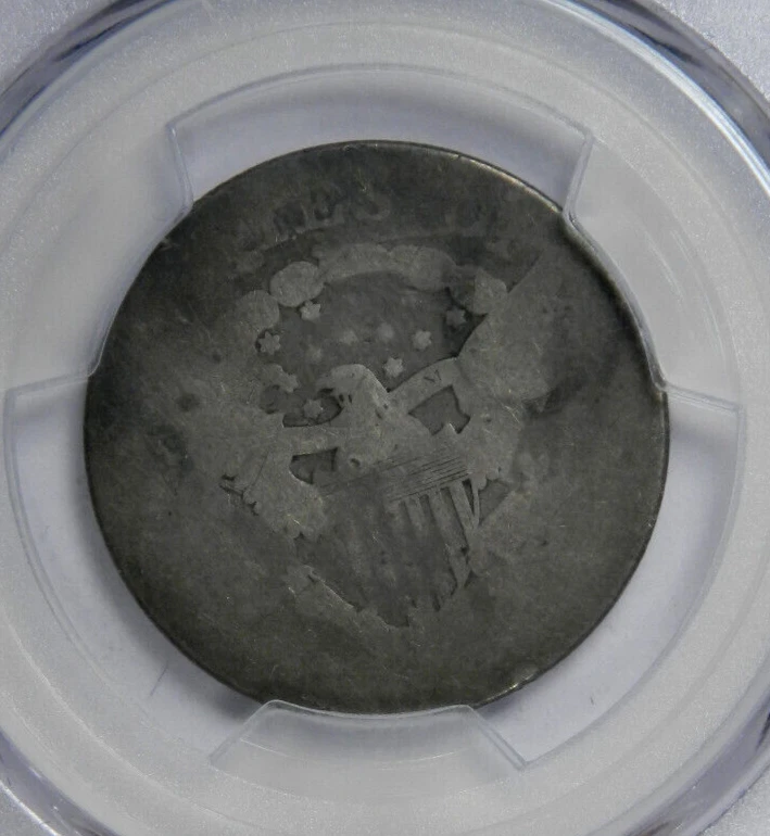 1805 DRAPED BUST QUARTER ~ PROBLEM-FREE NGC FR02! - Image 3 of 4