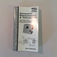 Vintage 1996 ETI Geometric Dimensioning & Tolerancing Ultimate Pocket Guide