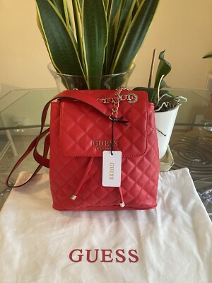 Zaino Donna Trapuntato Guess