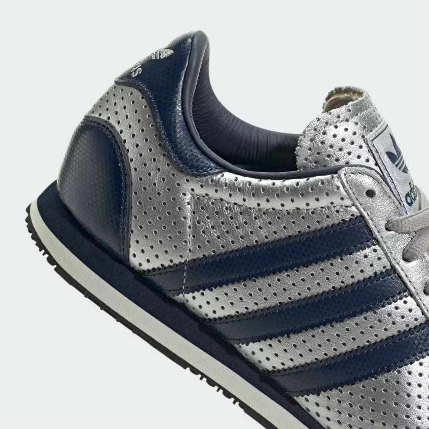 靴 27cm 90s adidas Galaxy OG silver indigo adidas Galaxy OG Silver Metallic Night Indigo Men's - JR1614