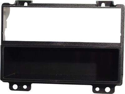 Autoleads FP-05-04 - Mascherina Radio DIN Singola Per Audi A3 A4 A2 TT, Colore Nero